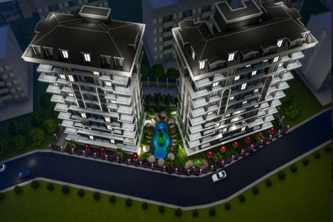 آپارتمان در  Alanya ، امارات متحده عربی 1 خوابه ، 110 متر مربع.  شماره 41302 - 6
