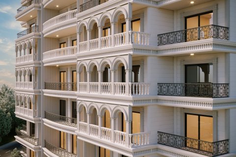 آپارتمان در  Avsallar ، امارات متحده عربی 1 خوابه  شماره 83130 - 5