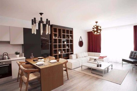 آپارتمان در  Istanbul ، امارات متحده عربی 1 خوابه ، 75.14 متر مربع.  شماره 81956 - 4