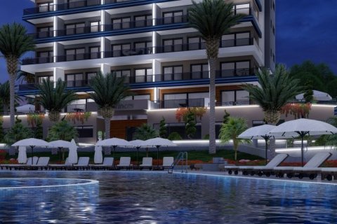 آپارتمان در  Alanya ، امارات متحده عربی 1 خوابه ، 110 متر مربع.  شماره 41723 - 15