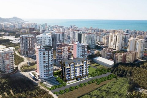 آپارتمان در  Alanya ، امارات متحده عربی 1 خوابه ، 110 متر مربع.  شماره 41991 - 2