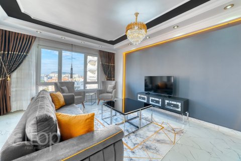 آپارتمان در  Alanya ، امارات متحده عربی 2 خوابه ، 110 متر مربع.  شماره 83363 - 1