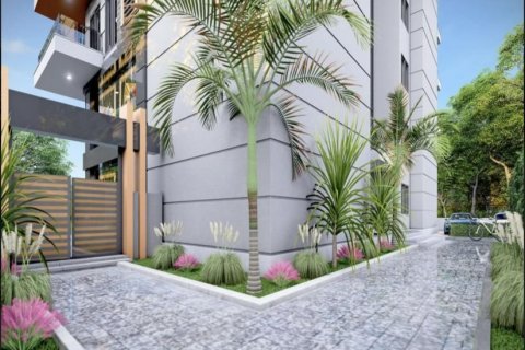 آپارتمان در  Alanya ، امارات متحده عربی 1 خوابه ، 85 متر مربع.  شماره 41291 - 10