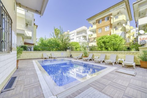 آپارتمان در  Alanya ، امارات متحده عربی 2 خوابه ، 110 متر مربع.  شماره 79681 - 13