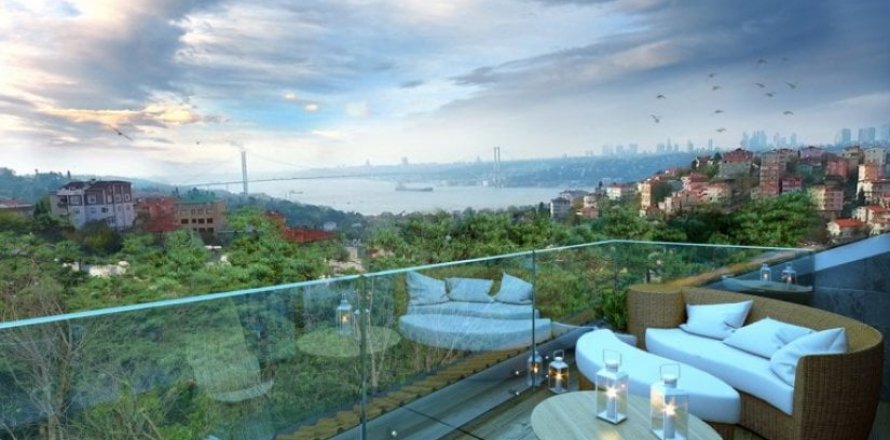 آپارتمان در  Istanbul ، امارات متحده عربی 1 خوابه ، 233 متر مربع.  شماره 80896