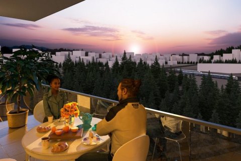 آپارتمان در  Istanbul ، امارات متحده عربی 1 خوابه ، 103 متر مربع.  شماره 41482 - 7