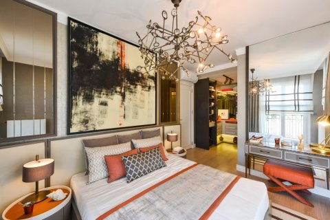 آپارتمان در  Istanbul ، امارات متحده عربی 1 خوابه ، 78 متر مربع.  شماره 83122 - 16