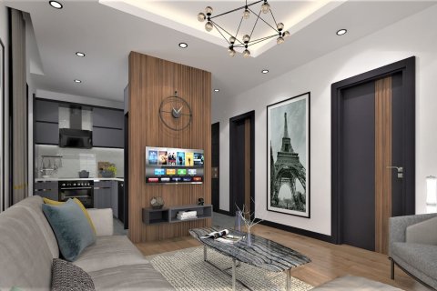 آپارتمان در Altintash،  Antalya ، امارات متحده عربی 1 خوابه ، 50 متر مربع.  شماره 81202 - 3
