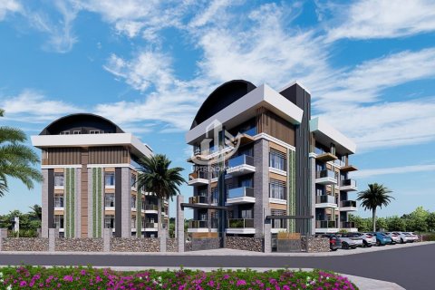 آپارتمان در  Oba ، امارات متحده عربی 1 خوابه ، 55 متر مربع.  شماره 84030 - 2