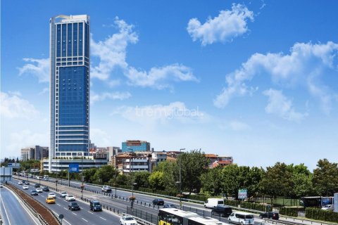 آپارتمان در  Istanbul ، امارات متحده عربی 1 خوابه ، 73 متر مربع.  شماره 81041 - 1