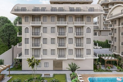 آپارتمان در  Alanya ، امارات متحده عربی 1 خوابه ، 85 متر مربع.  شماره 41280 - 4