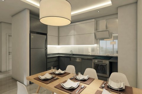 آپارتمان در  Antalya ، امارات متحده عربی 2 خوابه ، 110 متر مربع.  شماره 81907 - 9