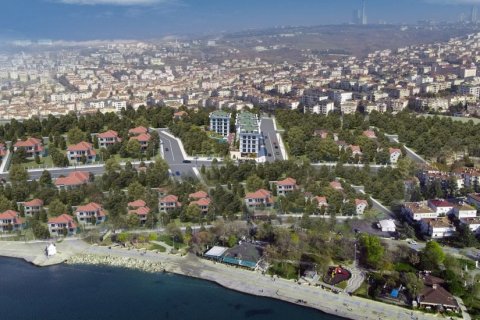 آپارتمان در  Istanbul ، امارات متحده عربی 2 خوابه ، 210 متر مربع.  شماره 41887 - 1