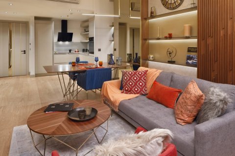 آپارتمان در  Istanbul ، امارات متحده عربی 1 خوابه ، 77 متر مربع.  شماره 81810 - 7