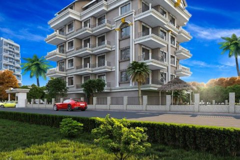 آپارتمان در  Alanya ، امارات متحده عربی 1 خوابه ، 52 متر مربع.  شماره 82833 - 14