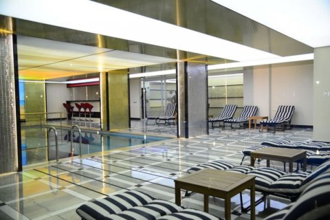 آپارتمان در  Mahmutlar ، امارات متحده عربی 2 خوابه ، 110 متر مربع.  شماره 82976 - 17