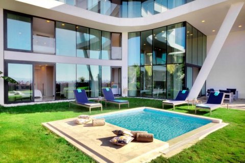 آپارتمان در  Bodrum ، امارات متحده عربی 1 خوابه ، 175 متر مربع.  شماره 41960 - 6