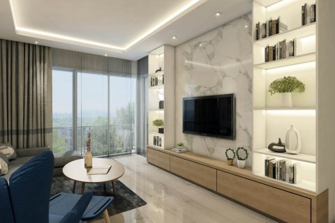آپارتمان در  Antalya ، امارات متحده عربی 2 خوابه ، 110 متر مربع.  شماره 81907 - 10