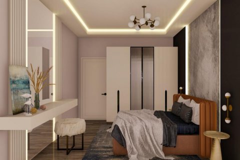 آپارتمان در  Alanya ، امارات متحده عربی 1 خوابه ، 68 متر مربع.  شماره 83637 - 15