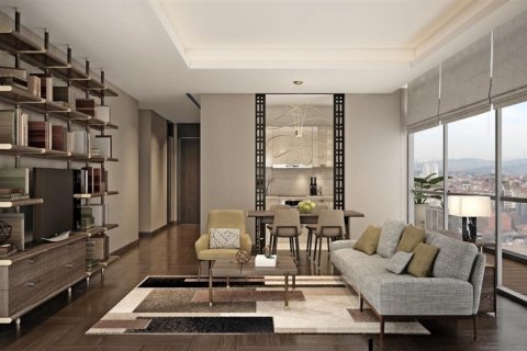 آپارتمان در  Istanbul ، امارات متحده عربی 1 خوابه ، 68 متر مربع.  شماره 81940 - 6