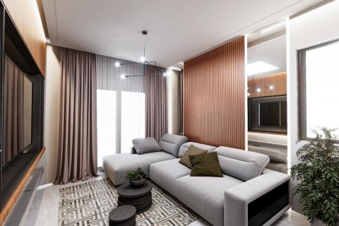 آپارتمان در  Gazipasa ، امارات متحده عربی 2 خوابه ، 62 متر مربع.  شماره 80025 - 14
