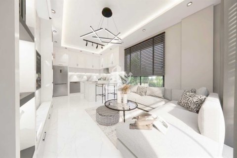 آپارتمان در  Gazipasa ، امارات متحده عربی 1 خوابه ، 41 متر مربع.  شماره 83373 - 18