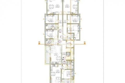 آپارتمان در  Oba ، امارات متحده عربی 1 خوابه ، 54 متر مربع.  شماره 80535 - 30