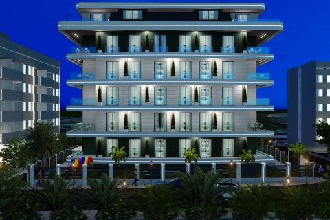 آپارتمان در  Alanya ، امارات متحده عربی 1 خوابه ، 61 متر مربع.  شماره 80356 - 8