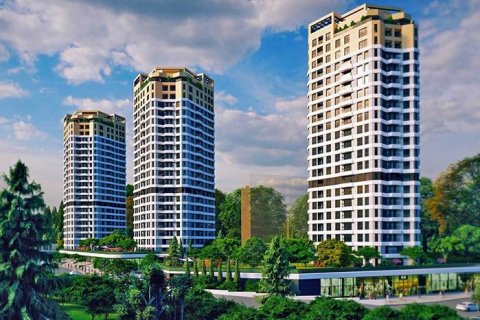 آپارتمان در Kartal، در Dunya Sehir Kartal Istanbul ، ترکیه 1 خوابه ، 65 متر مربع.  شماره 80658 - 7