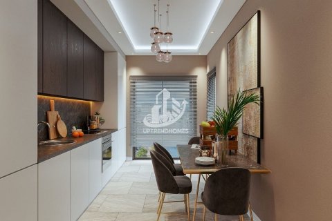 آپارتمان در Demirtas،  Alanya ، امارات متحده عربی 1 خوابه ، 47 متر مربع.  شماره 80412 - 24