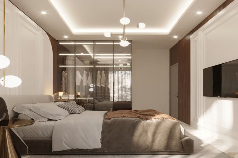 پنت هاس در در Moonlight Blue Residence Avsallar ، امارات متحده عربی 2 خوابه ، 121 متر مربع.  شماره 84610 - 5