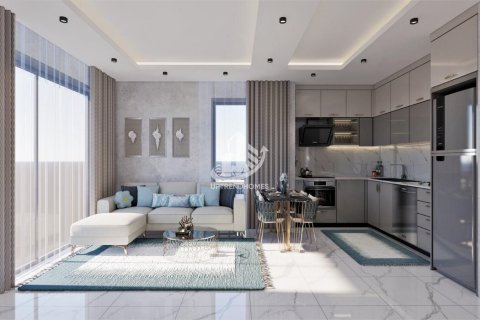 آپارتمان در  Avsallar ، امارات متحده عربی 1 خوابه ، 64 متر مربع.  شماره 84957 - 16