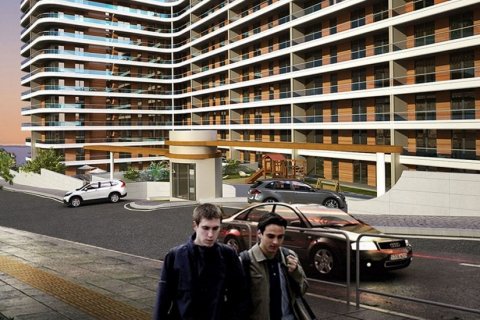 آپارتمان در  Istanbul ، امارات متحده عربی 1 خوابه ، 106 متر مربع.  شماره 42002 - 2