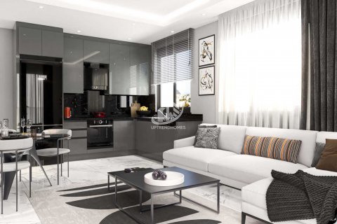 آپارتمان در  Gazipasa ، امارات متحده عربی 1 خوابه ، 49 متر مربع.  شماره 81241 - 20