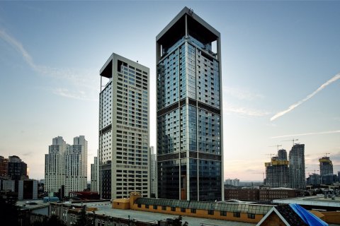 آپارتمان در  Istanbul ، امارات متحده عربی 1 خوابه ، 69 متر مربع.  شماره 81700 - 3