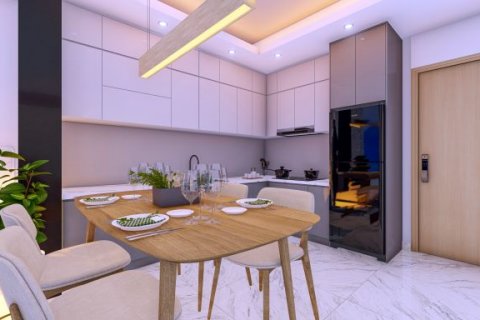آپارتمان در  Oba ، امارات متحده عربی 1 خوابه ، 60 متر مربع.  شماره 80707 - 20
