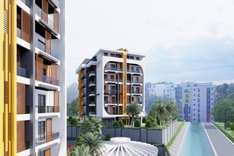 آپارتمان در  Antalya ، امارات متحده عربی 1 خوابه ، 88 متر مربع.  شماره 41573 - 9