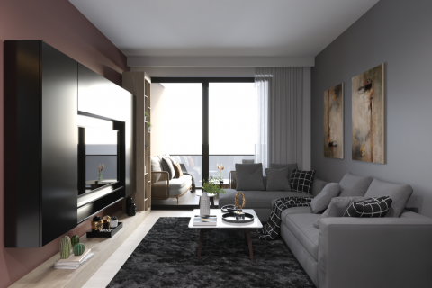 آپارتمان در  Mersin ، امارات متحده عربی 2 خوابه ، 64 متر مربع.  شماره 82984 - 17