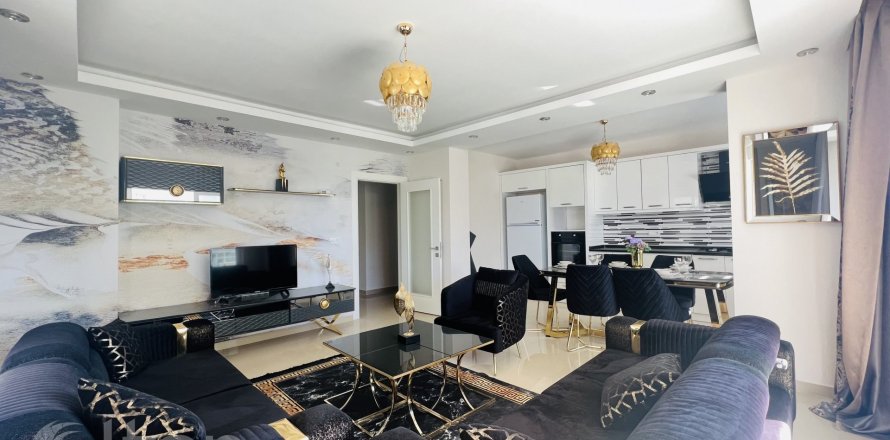 آپارتمان در  Mahmutlar ، امارات متحده عربی 2 خوابه ، 120 متر مربع.  شماره 83475