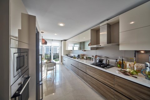آپارتمان در  Istanbul ، امارات متحده عربی 1 خوابه ، 78 متر مربع.  شماره 83122 - 6