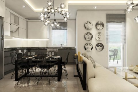 آپارتمان در  Antalya ، امارات متحده عربی 2 خوابه ، 110 متر مربع.  شماره 81907 - 7