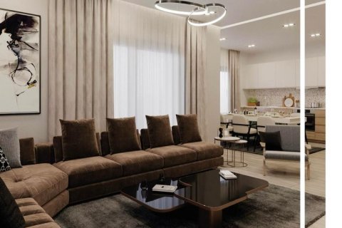 آپارتمان در  Avsallar ، امارات متحده عربی 1 خوابه ، 56 متر مربع.  شماره 80717 - 15