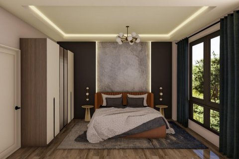 آپارتمان در  Avsallar ، امارات متحده عربی 1 خوابه ، 57 متر مربع.  شماره 80689 - 14