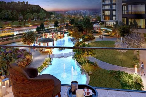 آپارتمان در  Istanbul ، امارات متحده عربی 1 خوابه ، 156 متر مربع.  شماره 80950 - 12