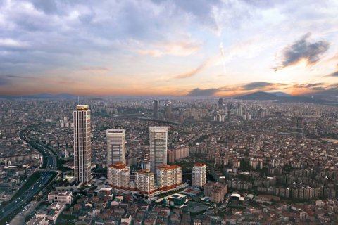 آپارتمان در  Istanbul ، امارات متحده عربی 1 خوابه ، 104 متر مربع.  شماره 83108 - 3