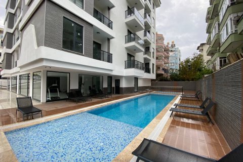 آپارتمان در  Alanya ، امارات متحده عربی 1 خوابه ، 49 متر مربع.  شماره 84903 - 1