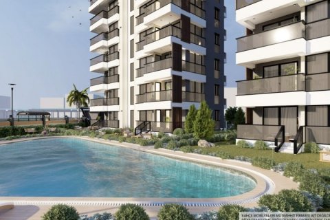 آپارتمان در  Antalya ، امارات متحده عربی 1 خوابه ، 180 متر مربع.  شماره 42105 - 12