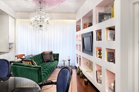 آپارتمان در  Istanbul ، امارات متحده عربی 1 خوابه ، 61 متر مربع.  شماره 81809 - 9