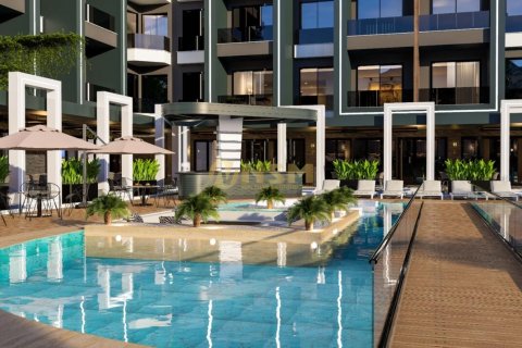 آپارتمان در  Alanya ، امارات متحده عربی 1 خوابه ، 45 متر مربع.  شماره 83956 - 20