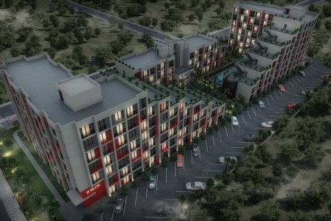 آپارتمان در  Antalya ، امارات متحده عربی 1 خوابه ، 35 متر مربع.  شماره 41470 - 4